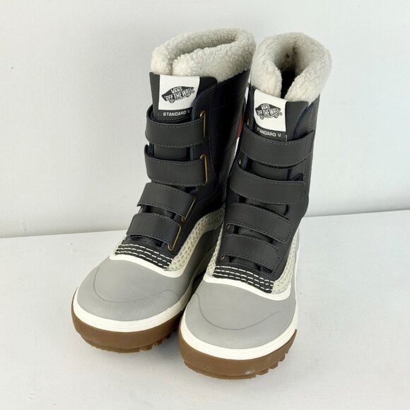 M9 W 10.5-VANS Standard V Snow MTE Tall Waterproof Winter Boots Removable Liner - Picture 4 of 9
